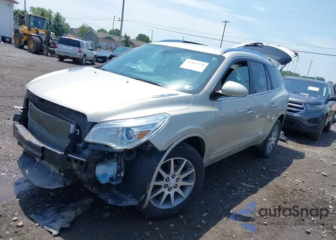 2017 Buick Enclave Leather из США, поврежденный, VIN 5GAKVBKD3HJ242763